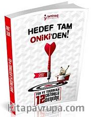 2015 ÖABT Fen ve Teknoloji Hedef Tam Oniki'den! 12'li Deneme