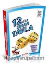 2015 ÖABT Ortaöğretim Matematik 12 Çözümlü Deneme  12'li ile Sınavı Tavla