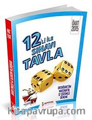 2015 ÖABT Ortaöğretim Matematik 12 Çözümlü Deneme  12'li ile Sınavı Tavla