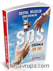 2015 ÖABT Sosyal Bilgiler Öğretmenliği S.O.S. Çözümlü 12 Deneme
