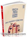 2015 ÖABT Türkçe Öğretmenliği 12 Çözümlü Deneme Türkçe'nin 700'ü Güldürür Yüzünüzü