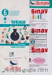 6. Sınıf Fen Bilimleri Çek Kopar Yaprak Test (24 Adet)