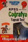 2015 KPSS Genel Kültür Coğrafya Yaprak Test