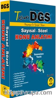 DGS Sayısal - Sözel Konu Anlatımı