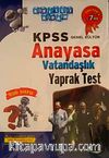 2015 KPSS Genel Kültür Anayasa Vatandaşlık Yaprak Test