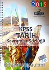 2015 KPSS Tarih Kavramlar Sözlüğü