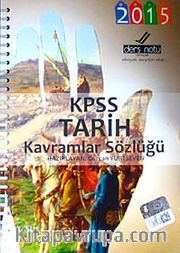 2015 KPSS Tarih Kavramlar Sözlüğü