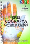 2015 KPSS Coğrafya Kavramlar Sözlüğü