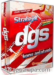 2015 DGS Stratejik Konu Anlatımlı