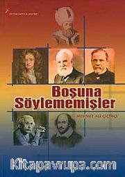 Boşuna Söylememişler