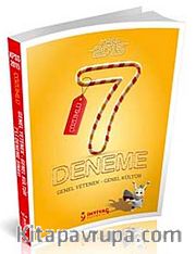 2015 KPSS Genel Yetenek Genel Kültür 7'li Deneme Seti