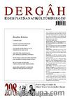 Dergah Edebiyat Sanat Kültür Dergisi Sayı:298 Aralık 2014