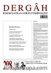 Dergah Edebiyat Sanat Kültür Dergisi Sayı:298 Aralık 2014