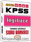 2015 KPSS ÖABT İngilizce Tamamı Çözümlü Soru Bankası