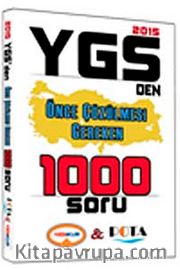 2015 YGS'den Önce Çözülmesi Gereken 1000 Soru