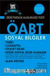 2015 ÖABT Sosyal Bilgiler Öğretmenliği Konu Anlatımlı (3 Kitap)