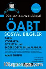 2015 ÖABT Sosyal Bilgiler Öğretmenliği Konu Anlatımlı (3 Kitap)