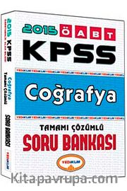 2015 KPSS ÖABT Coğrafya Tamamı Çözümlü Soru Bankası