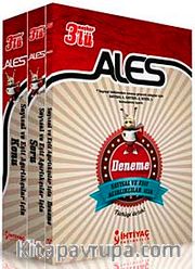 2014 ALES 3'lü Konu-Soru-Deneme Seti (Sayısal ve Eşit Ağırlık)