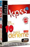 2015 KPSS A 150 Soruluk 10 Fasikül Çözümlü Deneme
