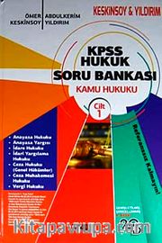 2015 KPSS Hukuk Soru Bankası Cilt:1 (Kamu Hukuku)