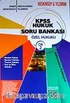 2015 KPSS Hukuk Soru Bankası Cilt:2 (Özel Hukuku)