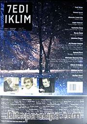 7edi İklim Sayı:297 Aralık 2014 Kültür Sanat Medeniyet Edebiyat Dergisi