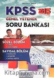 2015 KPSS Genel Yetenek Soru Bankası