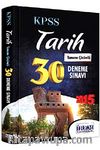 2015 KPSS Tarih Tamamı Çözümlü 30 Deneme Sınavı
