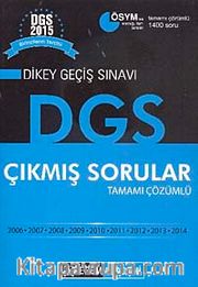 2015 DGS Çıkmış Sorular Tamamı Çözümlü