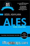 2015 ALES Sözel Adaylar için Konu Anlatımlı