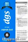 2015 DGS Çek Kopar Yaprak Test