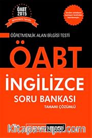 2015 KPSS ÖABT İngilizce Tamamı Çözümlü Soru Bankası