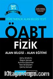 2015 KPSS ÖABT Fizik Konu Anlatımlı Alan Bilgisi-Alan Eğitimi