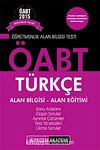 2015 KPSS ÖABT Türkçe Konu Anlatımlı Alan Bilgisi-Alan Eğitimi