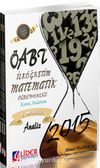 2015 ÖABT İlköğretim Matematik Konu Anlatımlı ve Soru Çözümlü (3 Kitap) (OA-214-İMT)