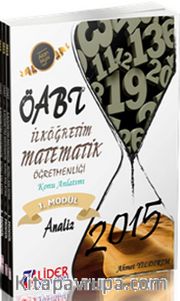 2015 ÖABT İlköğretim Matematik Konu Anlatımlı ve Soru Çözümlü (3 Kitap) (OA-214-İMT)