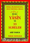 Dualı Yasin ve 33 Sureler (Yas-081/P13) Cep Boy