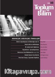 Toplum ve Bilim Sayı:149