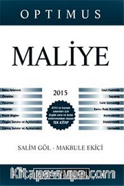 2015 KPSS A Optimus Maliye Konu Anlatımlı
