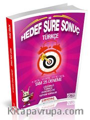 2015 KPSS Hedef Süre Sonuç Türkçe Çözümlü Deneme (25 Deneme)