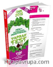2015 ÖABT Fen ve Teknoloji Öğretmenliği Yaprak Test