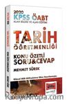 2020 KPSS ÖABT Tarih Öğretmenliği Konu Özetli Soru Cevap