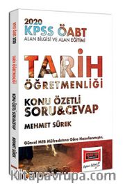 2020 KPSS ÖABT Tarih Öğretmenliği Konu Özetli Soru Cevap