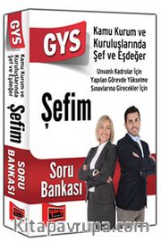 2015 GYS Şefim Soru Bankası  (Kamu Kurum ve Kuruluşlarında Şef ve Eşdeğer)