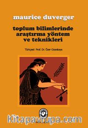 Toplum Bilimlerinde Araştırma Yöntem ve Teknikleri