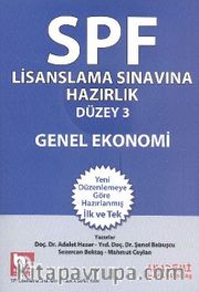 Genel Ekonomi /  SPF Lisanslama Sınavlarına Hazırlık Düzey 3