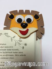 Kitabı Isıran Aslan Ayraç