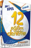 2015 KPSS Eğitim Bilimleri 12 Deneme