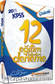 2015 KPSS Eğitim Bilimleri 12 Deneme